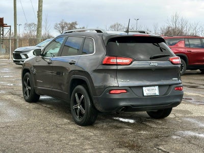 2016 Jeep Cherokee Latitude