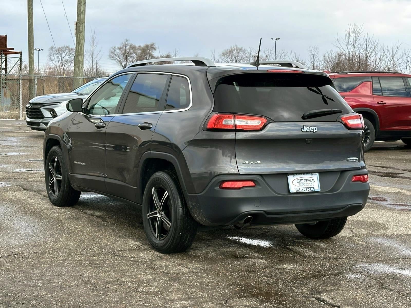 2016 Jeep Cherokee Latitude