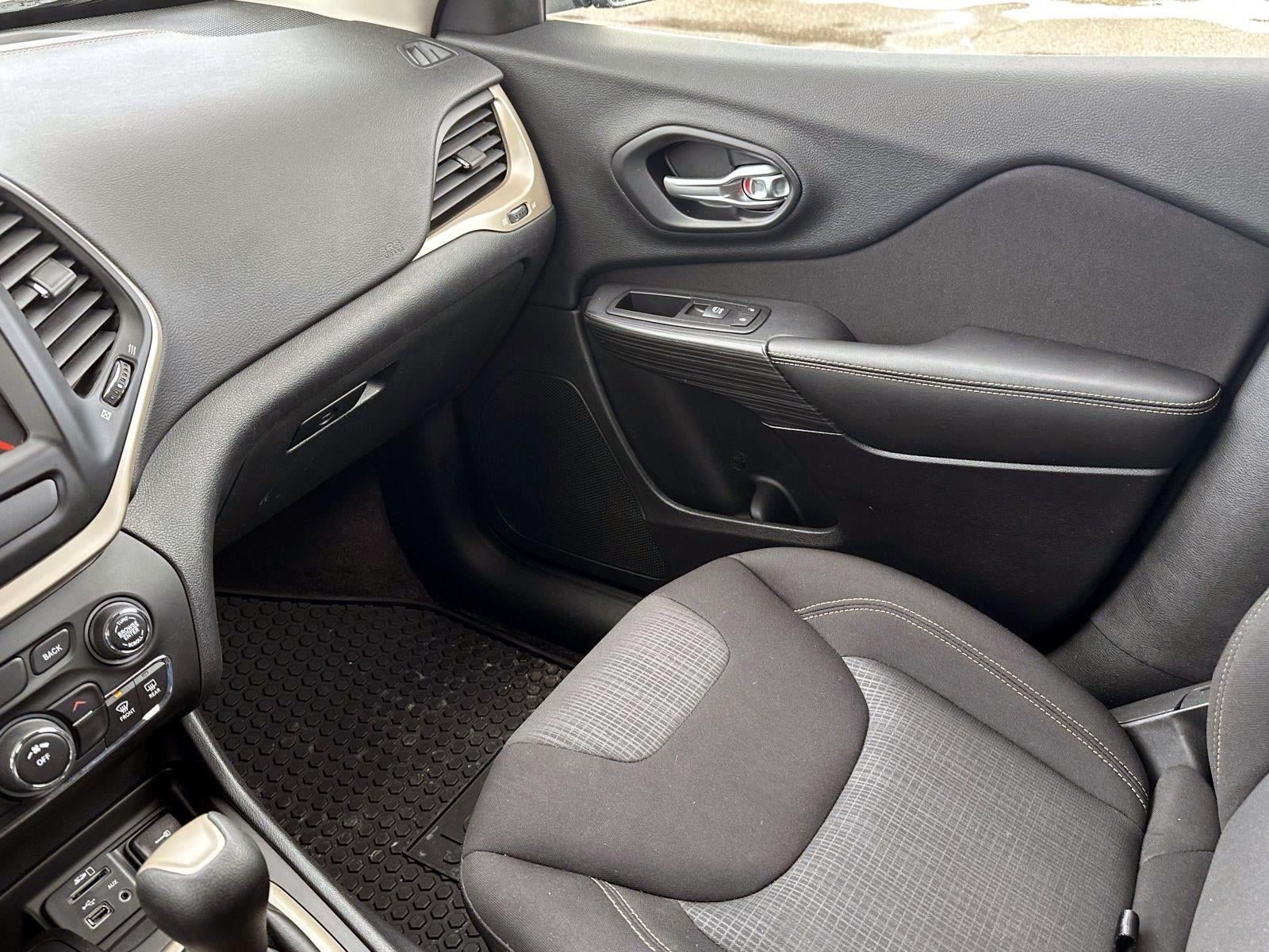 2016 Jeep Cherokee Latitude