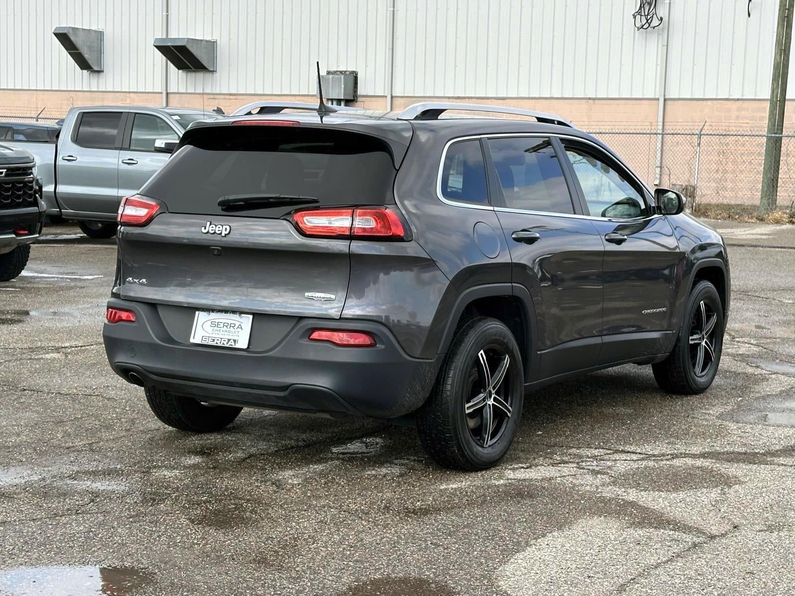 2016 Jeep Cherokee Latitude