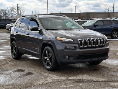 2016 Jeep Cherokee Latitude