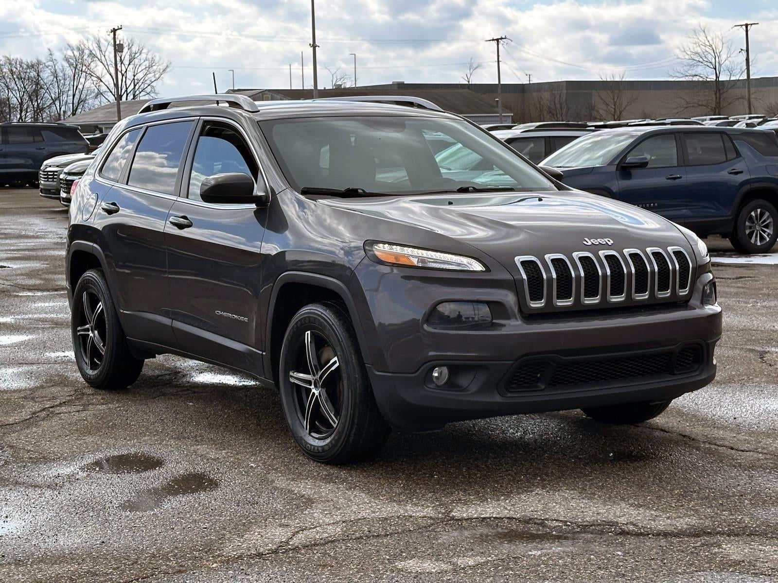 2016 Jeep Cherokee Latitude