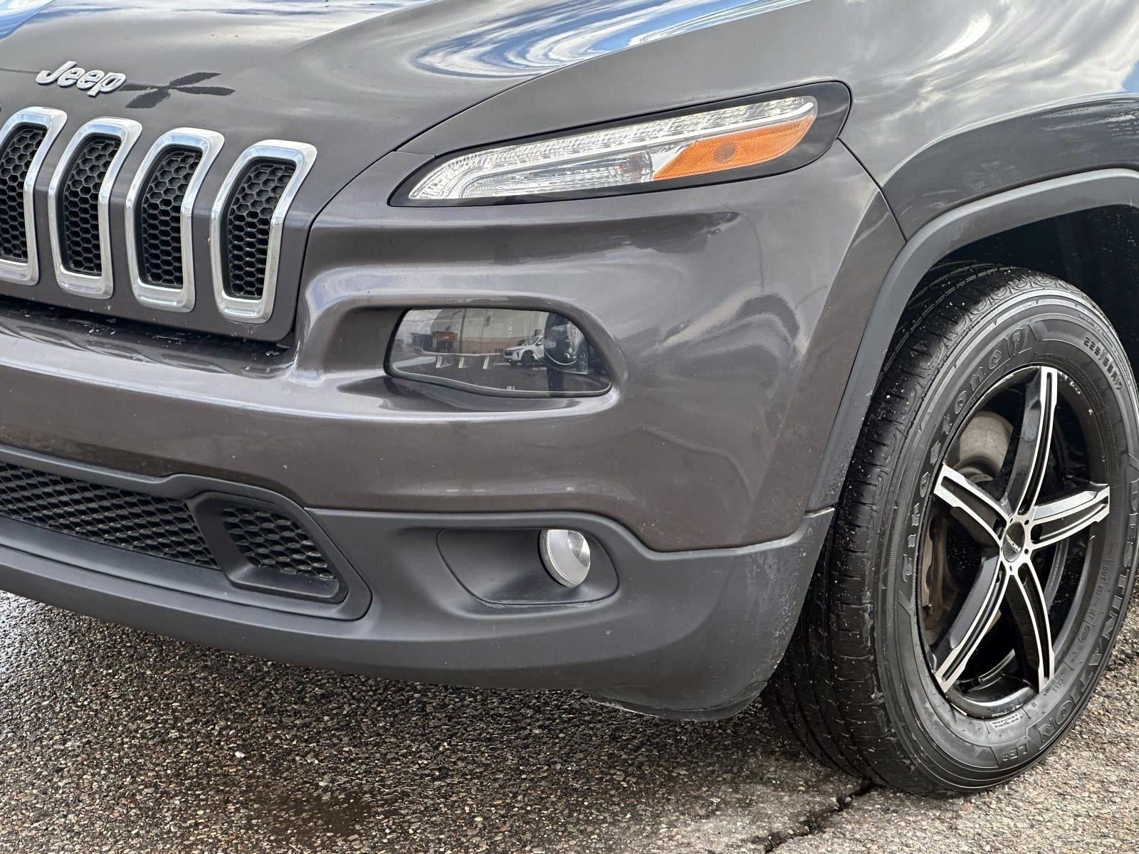 2016 Jeep Cherokee Latitude