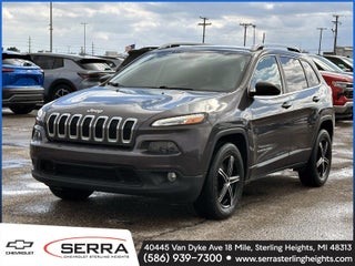 2016 Jeep Cherokee Latitude