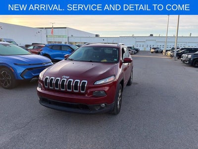 2015 Jeep Cherokee Latitude