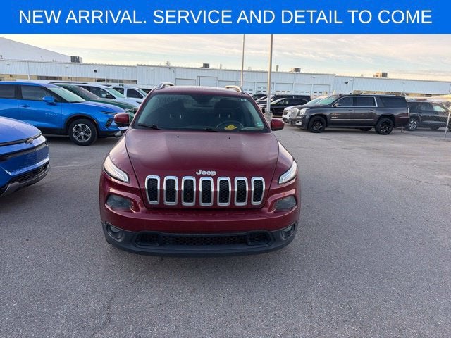 2015 Jeep Cherokee Latitude