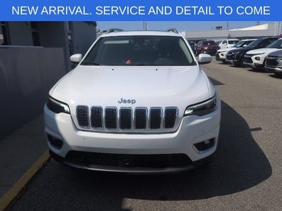 2021 Jeep Cherokee Limited 4x4