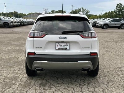 2021 Jeep Cherokee Limited 4x4