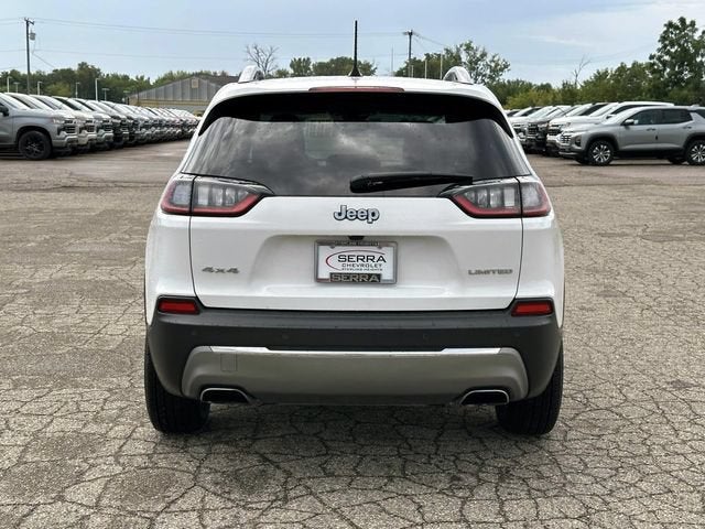 2021 Jeep Cherokee Limited 4x4