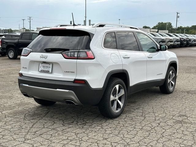 2021 Jeep Cherokee Limited 4x4