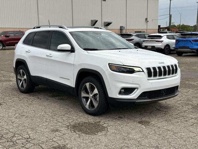 2021 Jeep Cherokee Limited 4x4