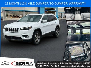 2021 Jeep Cherokee Limited 4x4