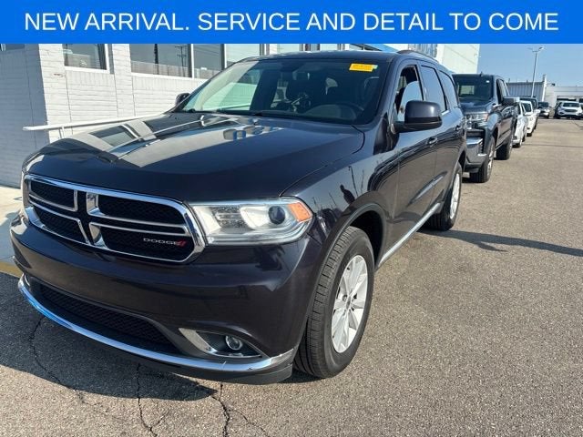 2020 Dodge Durango SXT Plus