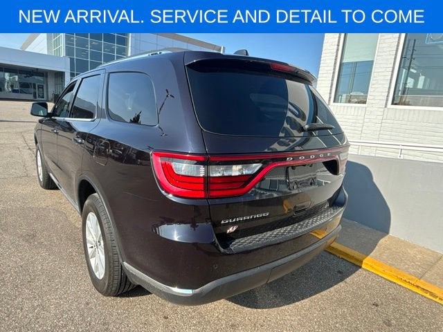 2020 Dodge Durango SXT Plus