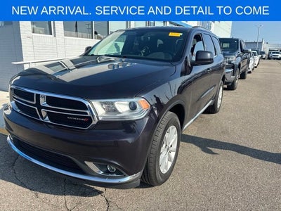 2020 Dodge Durango SXT Plus
