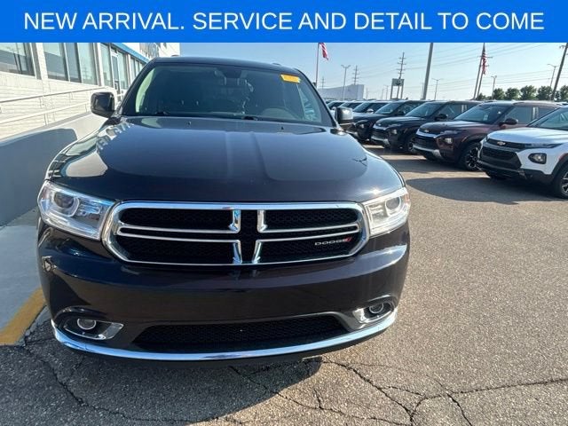2020 Dodge Durango SXT Plus