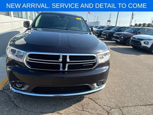 2020 Dodge Durango SXT Plus