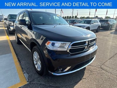 2020 Dodge Durango SXT Plus