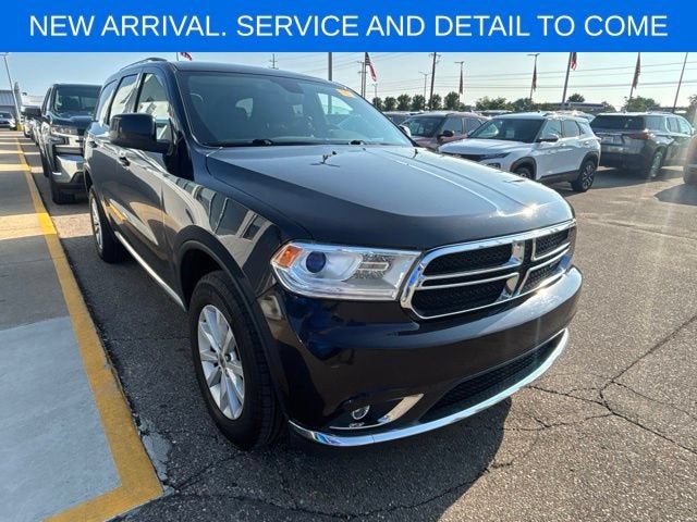 2020 Dodge Durango SXT Plus