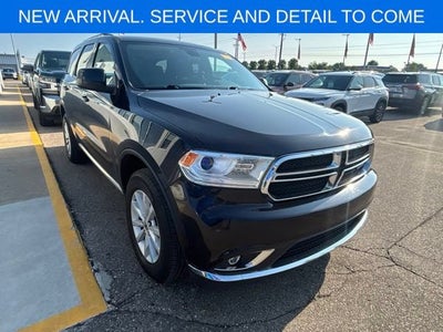 2020 Dodge Durango SXT Plus