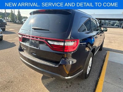 2020 Dodge Durango SXT Plus