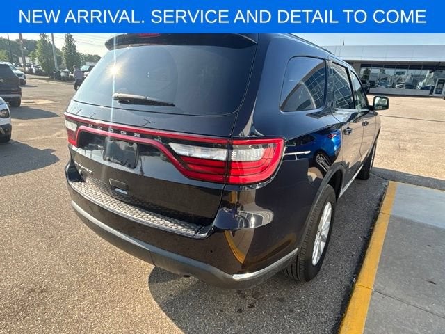 2020 Dodge Durango SXT Plus