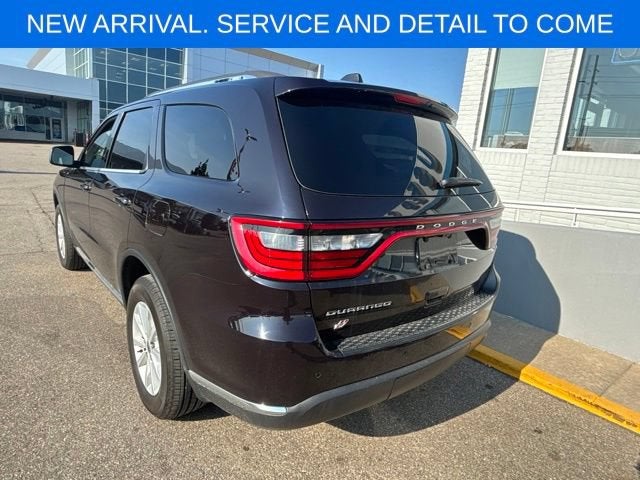 2020 Dodge Durango SXT Plus