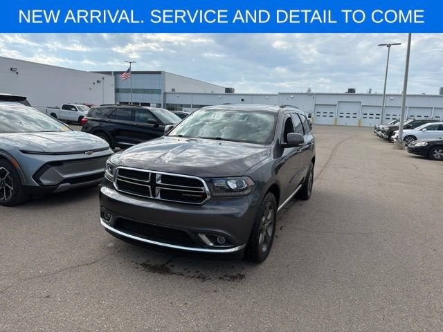 2014 Dodge Durango Limited