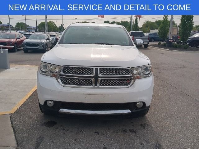 2013 Dodge Durango Citadel
