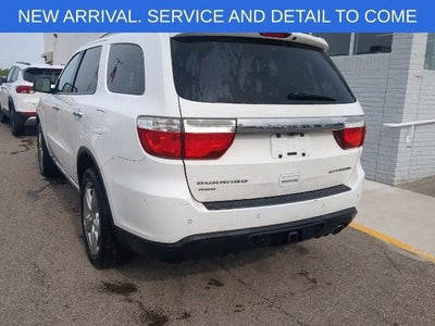 2013 Dodge Durango Citadel