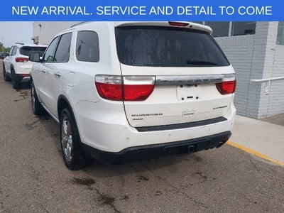 2013 Dodge Durango Citadel
