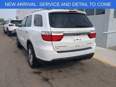 2013 Dodge Durango Citadel