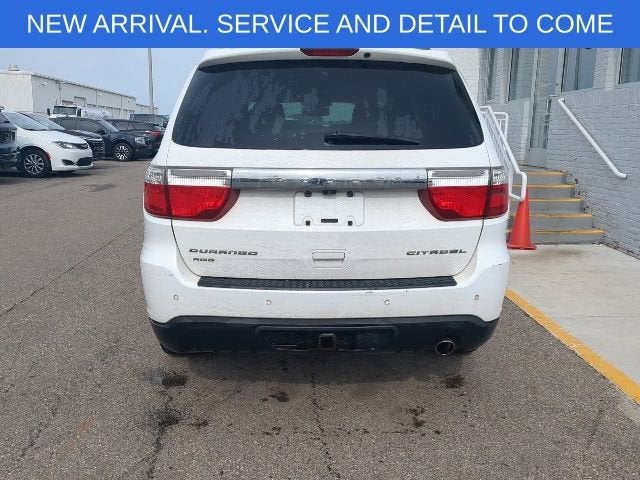 2013 Dodge Durango Citadel