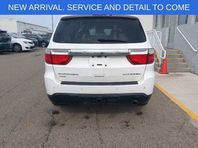 2013 Dodge Durango Citadel
