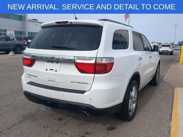 2013 Dodge Durango Citadel