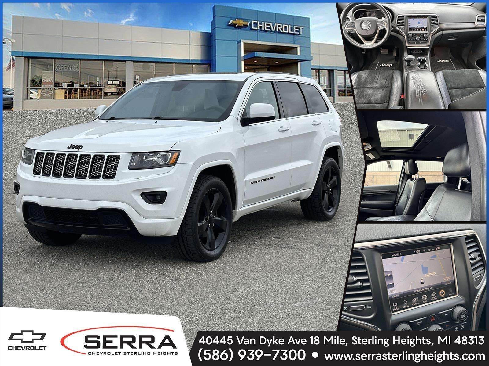 2015 Jeep Grand Cherokee Altitude