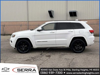 2015 Jeep Grand Cherokee Altitude