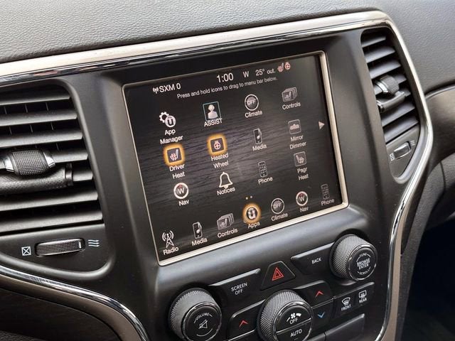 2015 Jeep Grand Cherokee Altitude