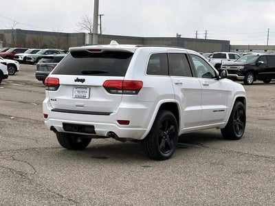 2015 Jeep Grand Cherokee Altitude