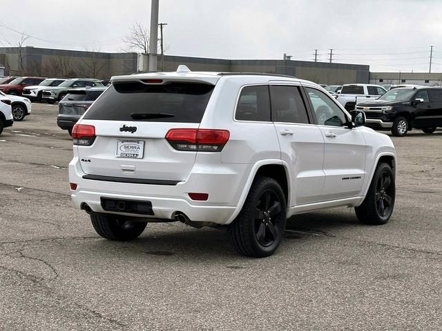 2015 Jeep Grand Cherokee Altitude