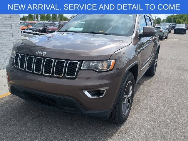 2018 Jeep Grand Cherokee Laredo E 4x4
