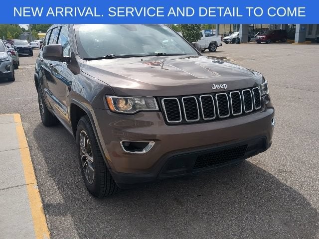 2018 Jeep Grand Cherokee Laredo E 4x4