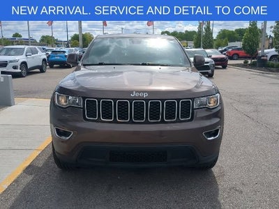 2018 Jeep Grand Cherokee Laredo E 4x4