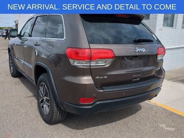 2018 Jeep Grand Cherokee Laredo E 4x4