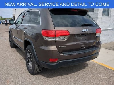 2018 Jeep Grand Cherokee Laredo E 4x4