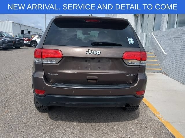 2018 Jeep Grand Cherokee Laredo E 4x4