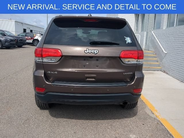2018 Jeep Grand Cherokee Laredo E 4x4