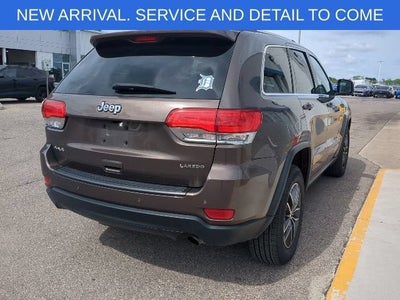 2018 Jeep Grand Cherokee Laredo E 4x4