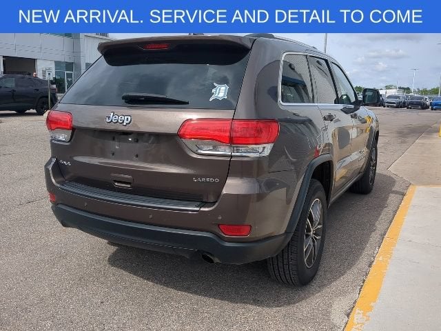 2018 Jeep Grand Cherokee Laredo E 4x4