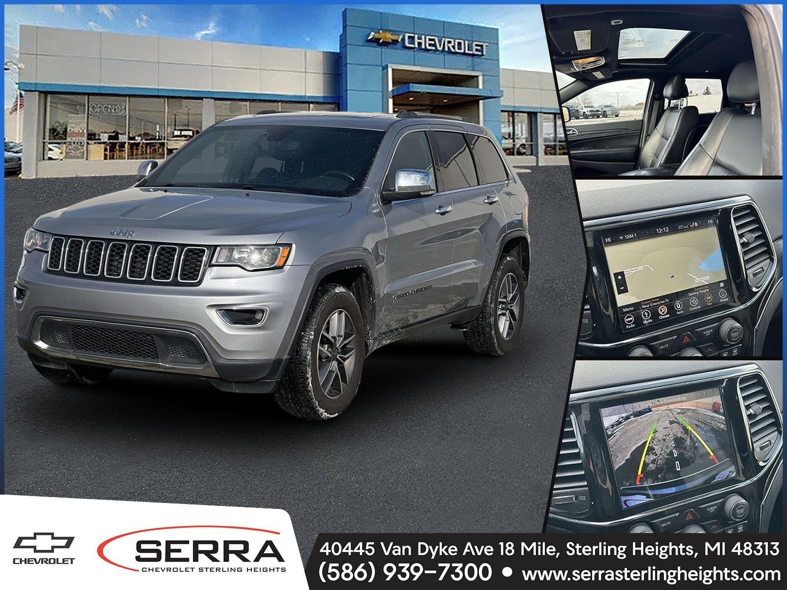 2019 Jeep Grand Cherokee Limited